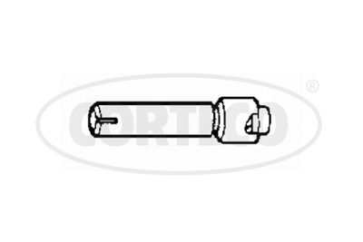 Inner Tie Rod CORTECO 49400784