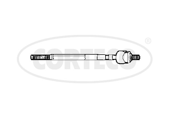 CORTECO 49400885 Inner Tie Rod