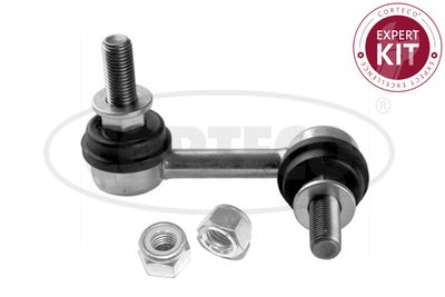 Link/Coupling Rod, stabiliser bar CORTECO 49401018