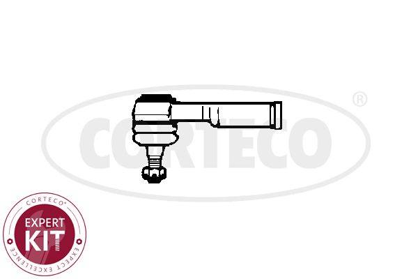 CORTECO 49401024 Tie Rod End