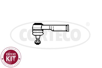 Tie Rod End CORTECO 49401024