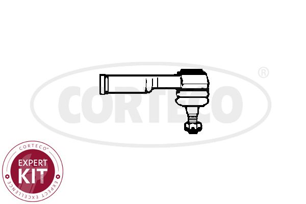 CORTECO 49401025 Tie Rod End