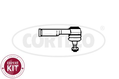Tie Rod End CORTECO 49401025