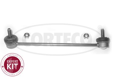 Link/Coupling Rod, stabiliser bar CORTECO 49401030