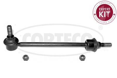 Link/Coupling Rod, stabiliser bar CORTECO 49401064