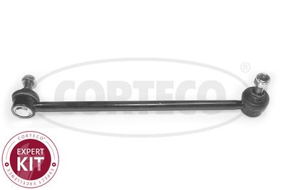 Link/Coupling Rod, stabiliser bar CORTECO 49401122