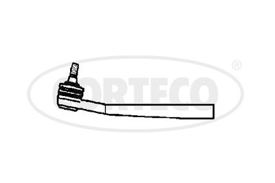 Tie Rod End CORTECO 49401180