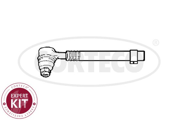 CORTECO 49401203 Tie Rod End