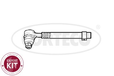 Tie Rod End CORTECO 49401203