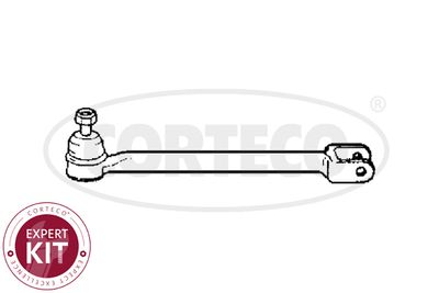 Tie Rod End CORTECO 49401205