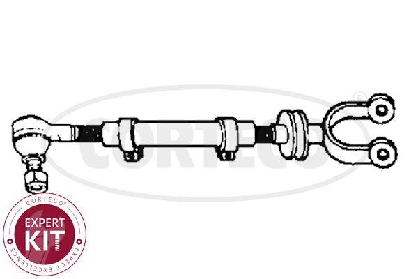 CORTECO 49401206 Tie Rod End