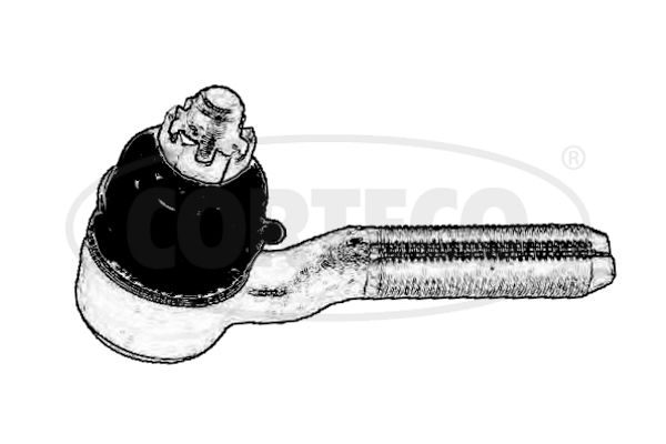 CORTECO 49401217 Tie Rod End