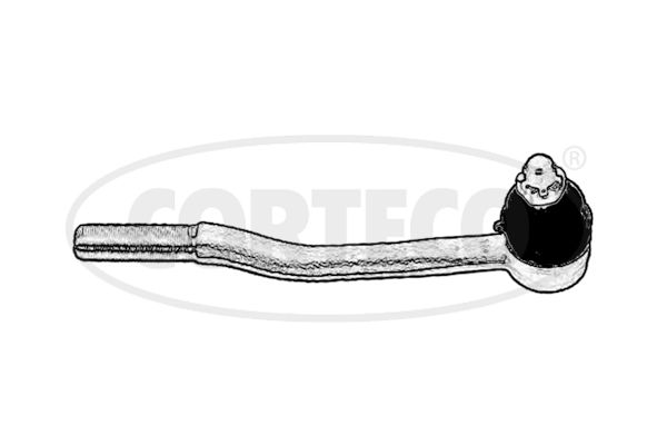 CORTECO 49401218 Tie Rod End