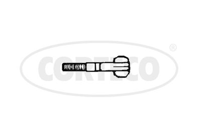 Tie Rod End CORTECO 49401233