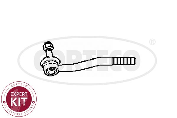 CORTECO 49401243 Tie Rod End
