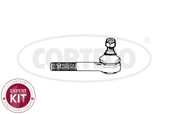 CORTECO 49401251 Tie Rod End