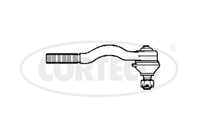 Tie Rod End CORTECO 49401254