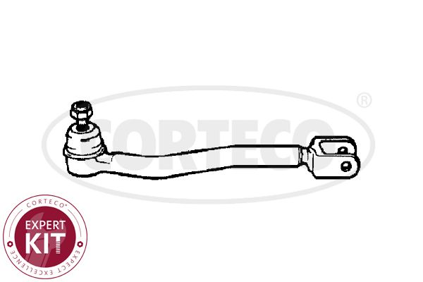 CORTECO 49401262 Tie Rod End