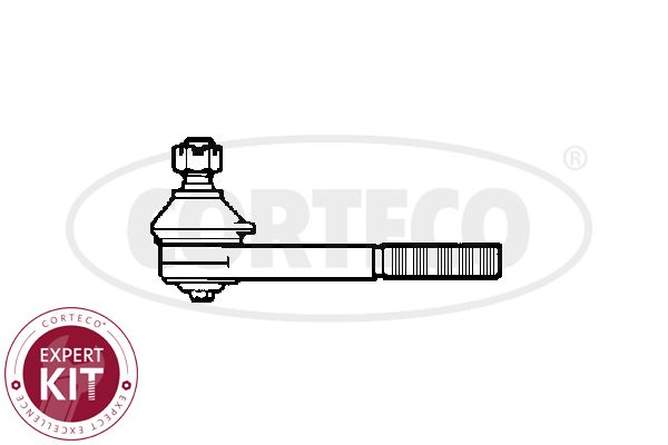 CORTECO 49401360 Tie Rod End