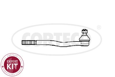 Tie Rod End CORTECO 49401374
