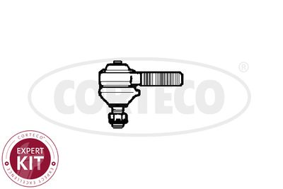 Tie Rod End CORTECO 49401383