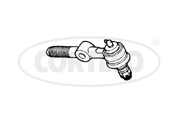 CORTECO 49401417 Tie Rod End