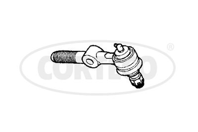 Tie Rod End CORTECO 49401417