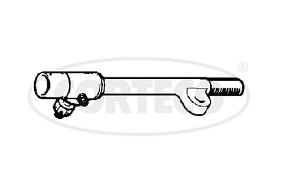 Tie Rod End CORTECO 49401421