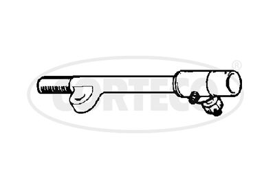 Tie Rod End CORTECO 49401422