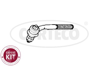 Tie Rod End CORTECO 49401427