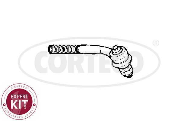CORTECO 49401428 Tie Rod End