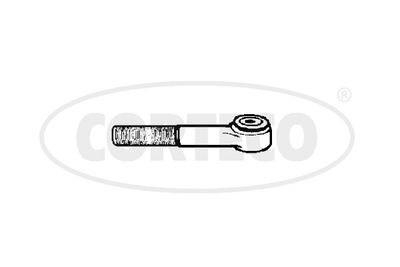 Tie Rod End CORTECO 49401434
