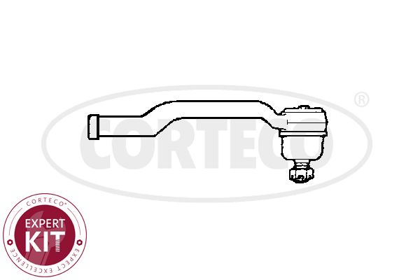 CORTECO 49401490 Tie Rod End