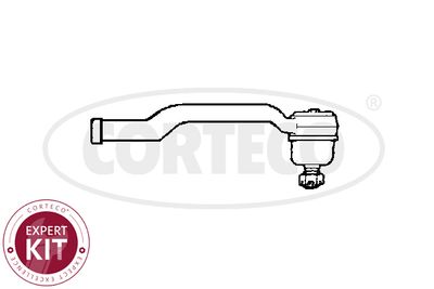 Tie Rod End CORTECO 49401490