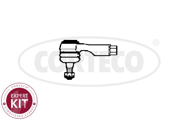 CORTECO 49401491 Tie Rod End