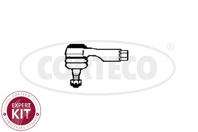 Tie Rod End CORTECO 49401491