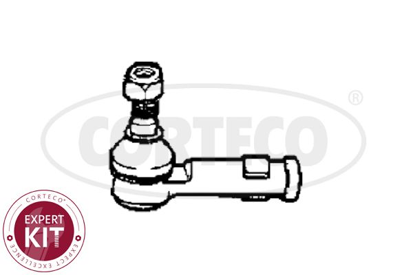 CORTECO 49401515 Tie Rod End