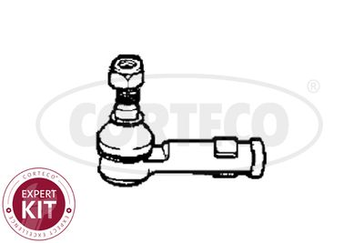 Tie Rod End CORTECO 49401515