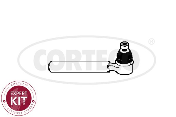 CORTECO 49401522 Tie Rod End