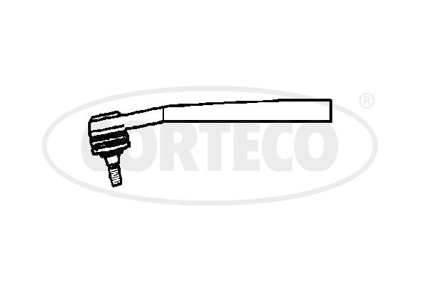 CORTECO 49401586 Tie Rod End
