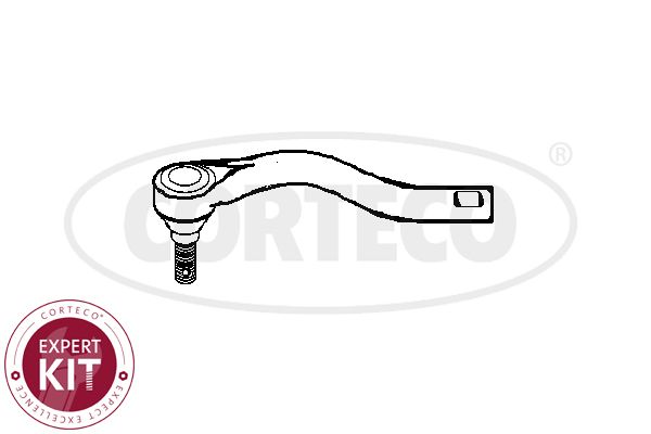 CORTECO 49401621 Tie Rod End