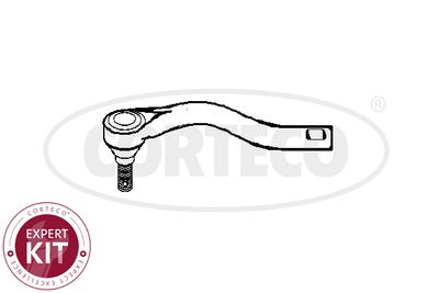 Tie Rod End CORTECO 49401621