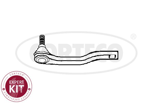CORTECO 49401623 Tie Rod End