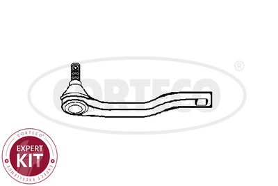 Tie Rod End CORTECO 49401623