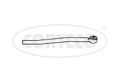 Tie Rod End CORTECO 49401634