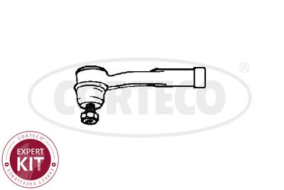 Tie Rod End CORTECO 49401656