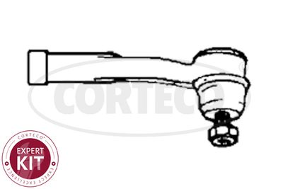 Tie Rod End CORTECO 49401657