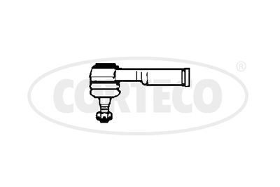 Tie Rod End CORTECO 49401690