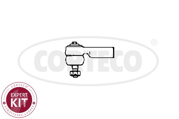 CORTECO 49401723 Tie Rod End