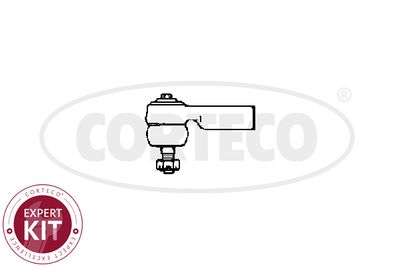 Tie Rod End CORTECO 49401723